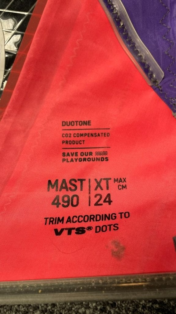 Duotone WARP_fin 8.4 2023, Watersport en Boten, Niet ingevuld, Niet ingevuld, Niet ingevuld