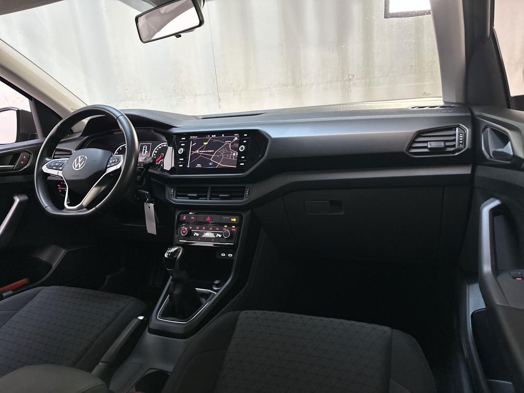 Volkswagen T-Cross 1.0 TSI Life Business Parkeersensoren Cli, Gebruikt, 95 pk, Met garantie (alle), Automatische klimaatregeling