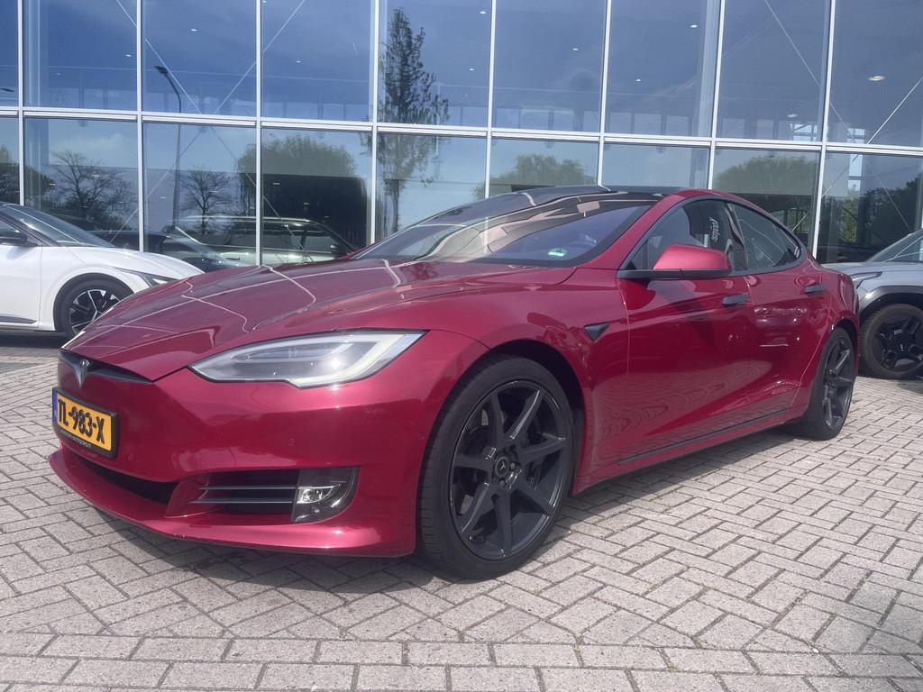 Tesla Model S 75D | NL-Auto | Panoramadak | 12 MAANDEN BOVAG, Auto's, Tesla, Gebruikt, Model S, Origineel Nederlands, 490 km
