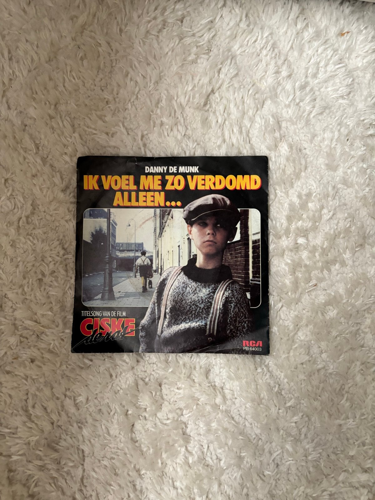 Danny de Munk - Ik voel me zo verdomd alleen... (Vinyl), Cd's en Dvd's, Gebruikt, 7 inch, Ophalen of Verzenden, EP
