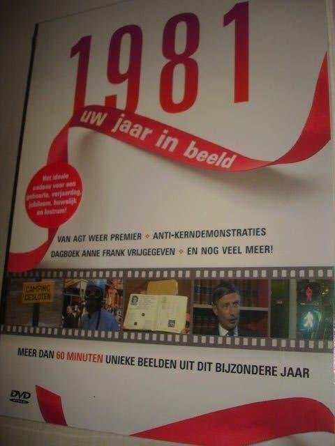 1981- Uw Geboortejaar in Beeld- (NIEUW/SEAL), Alle leeftijden, Verzenden, Nieuw in verpakking, Oorlog of Misdaad