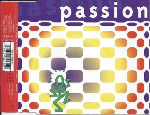 Passion – Passion CD Maxisingle 1994 💿, Verzenden, Zo goed als nieuw, Dance en House