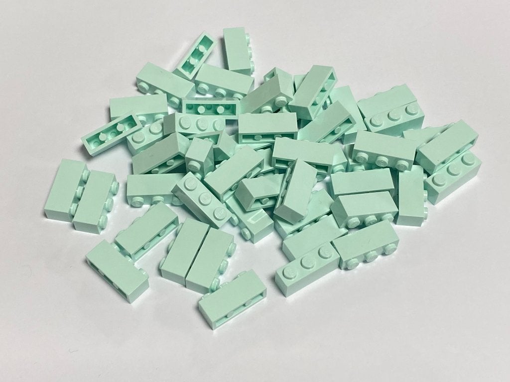 Partij 50x nieuwe 1x3 Lego stenen in diverse kleuren, Overige thema's, Lego, Nieuw, Ophalen of Verzenden