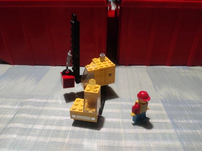 Lego classic Mobile Crane 670, Gebruikt, Overige thema's, Lego, Ophalen of Verzenden