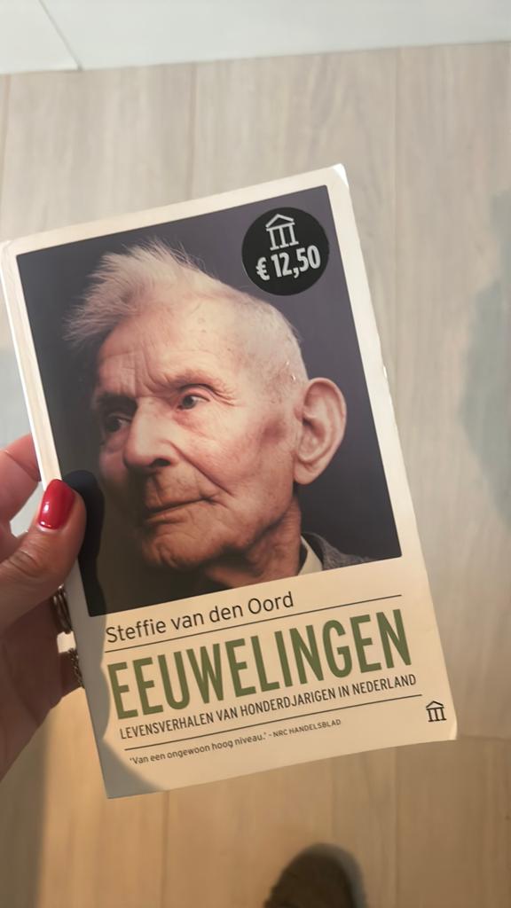 Steffie van den Oord - Eeuwelingen, Ophalen of Verzenden, Zo goed als nieuw, Steffie van den Oord