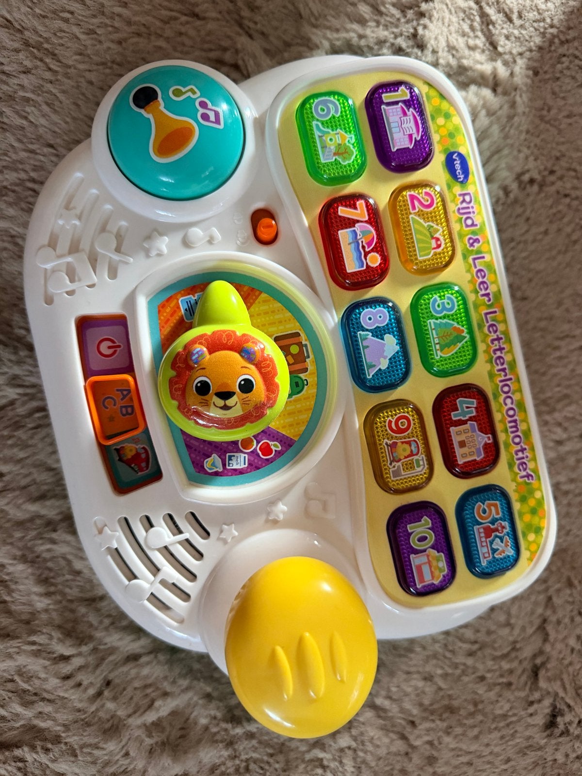 VTech Rij & Leer Letterlocomotief - Educatief Speelgoed, Kinderen en Baby's, Speelgoed | Educatief en Creatief, Ophalen, Zo goed als nieuw