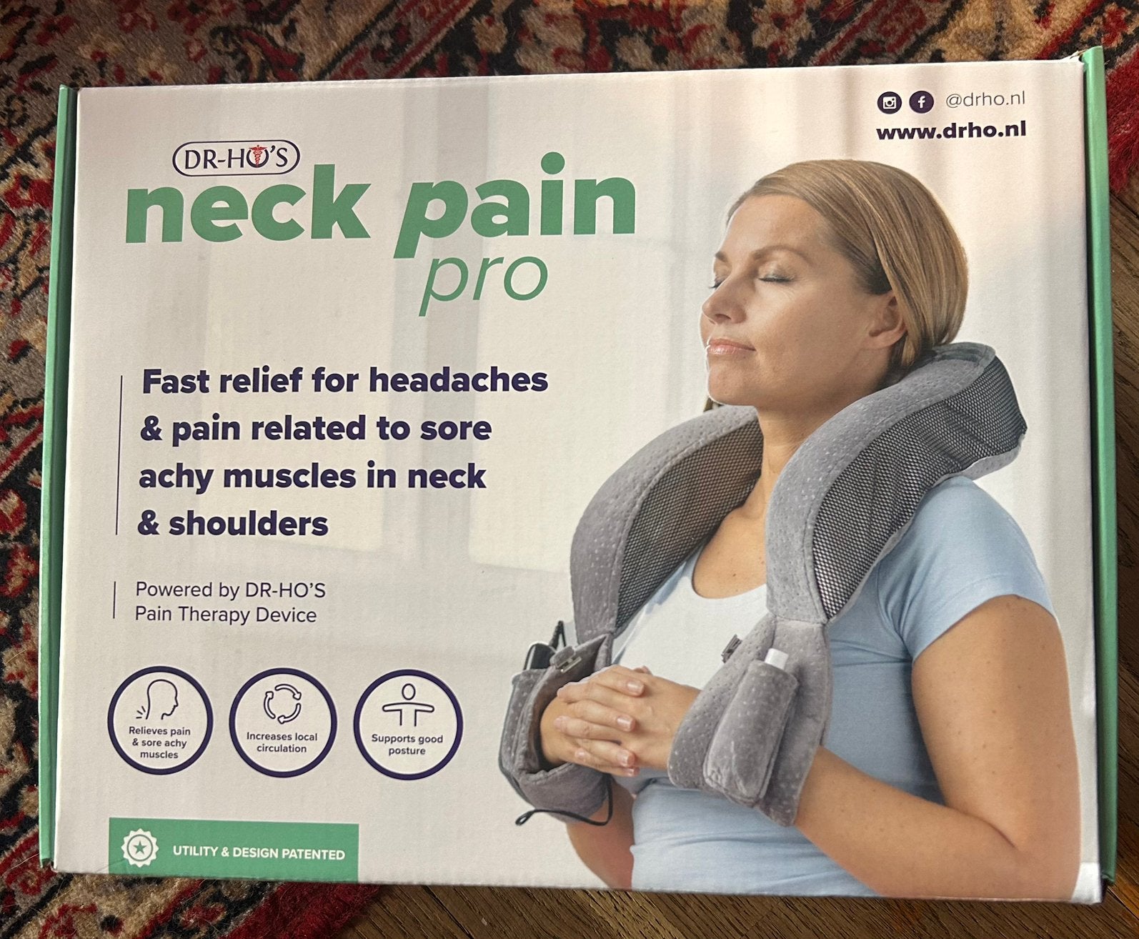 Neck pain pro , nekkussen thens therapie, Ophalen of Verzenden, Nieuw, Overige typen