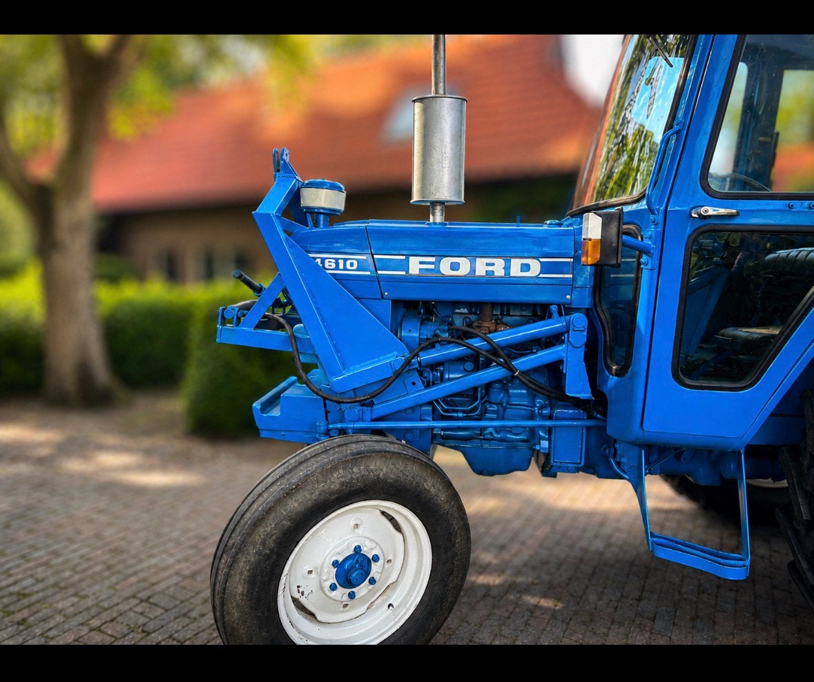 Fronthef Ford 4610 4600 voorhef, Ophalen