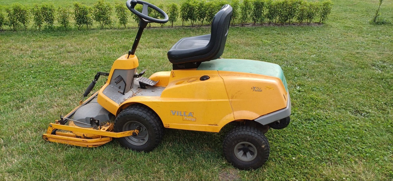 Stiga villa zitmaaier husvarna, Ophalen, Gebruikt