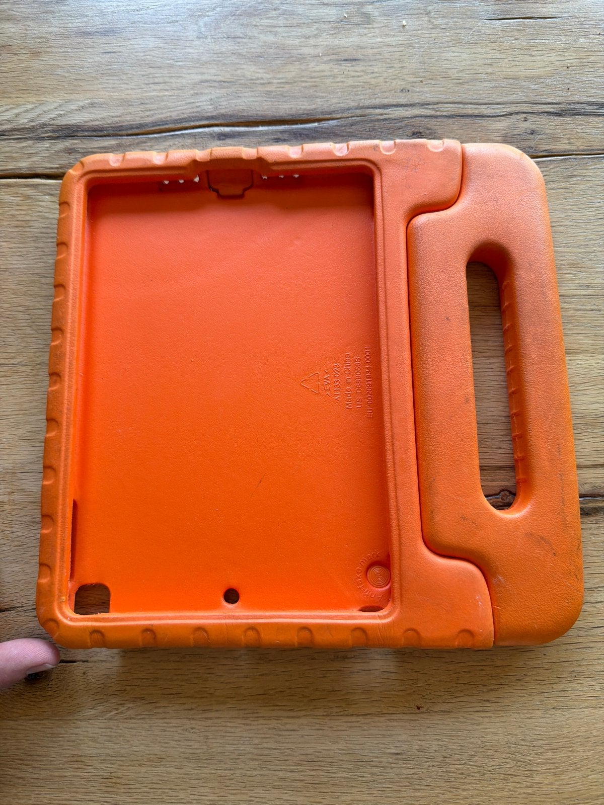 2 Kids hoezen voor iPad 6 (rood en oranje), Computers en Software, Apple iPads, Ophalen, Gebruikt, Groen, Apple iPad