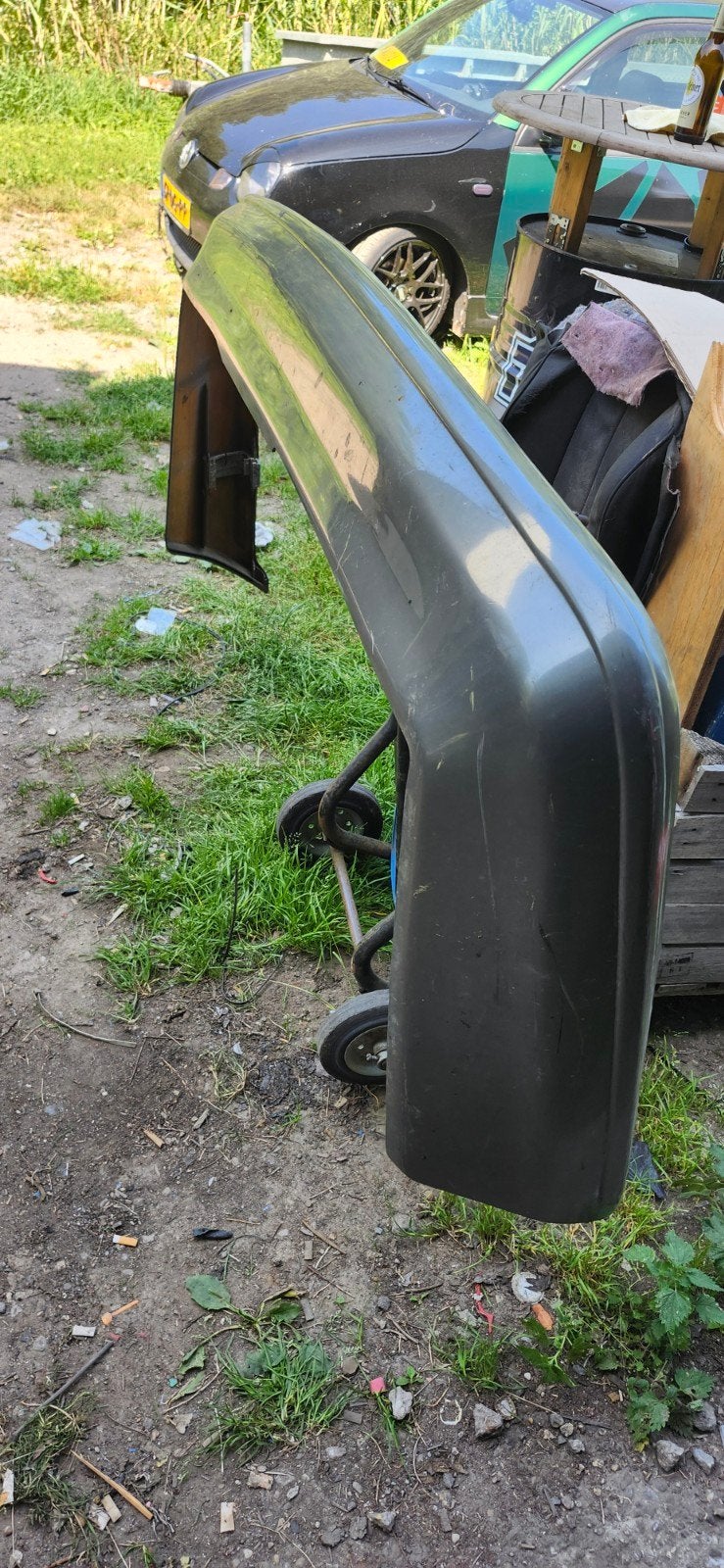 achterbumper mercedes w126, Auto-onderdelen, Ophalen, Voor, Bumper