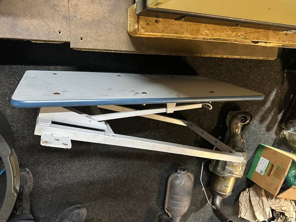 Uitklapbare Camper Tafel, Caravans en Kamperen, Camper-accessoires, Ophalen of Verzenden, Zo goed als nieuw