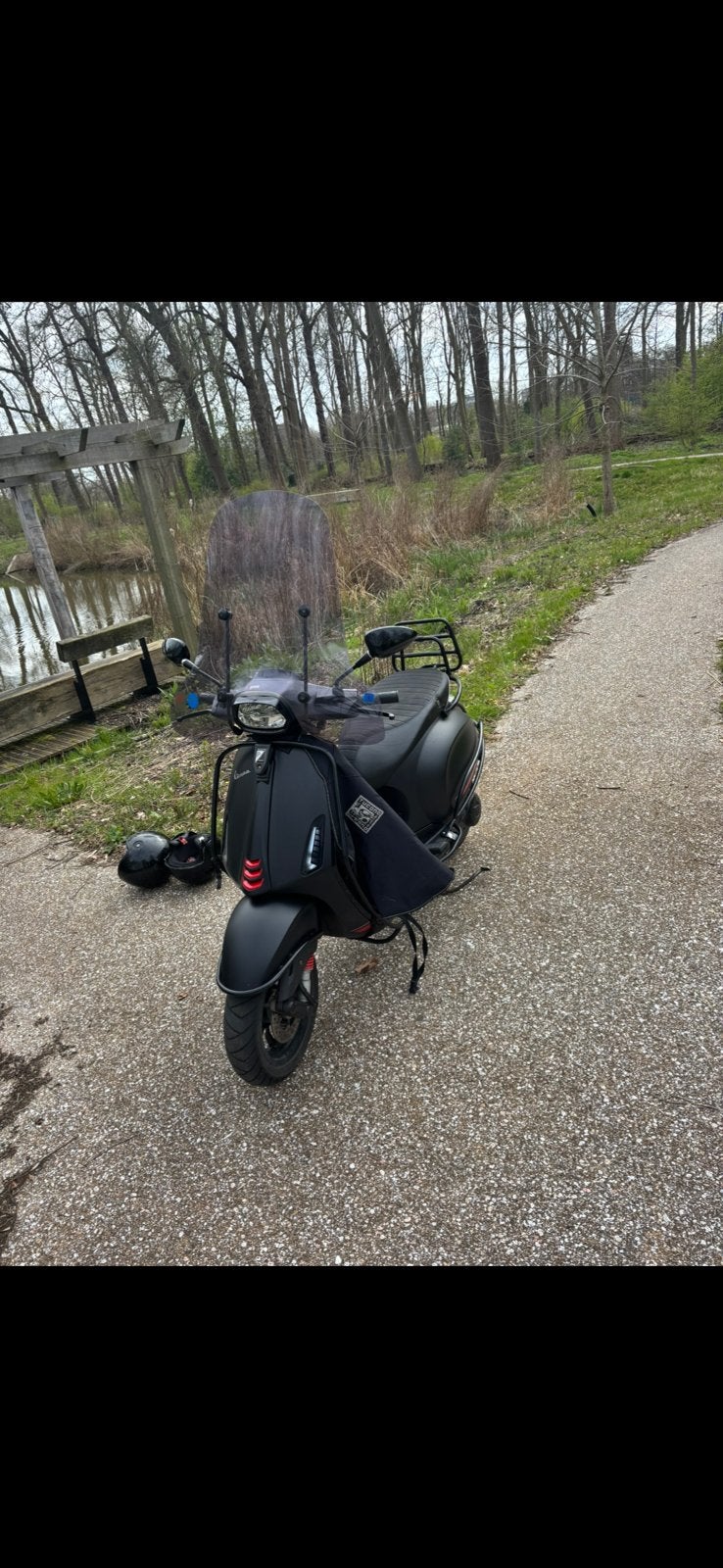Vespa Sprint 4T – Bouwjaar 2021 -, Ophalen, Zo goed als nieuw, Benzine, Zip