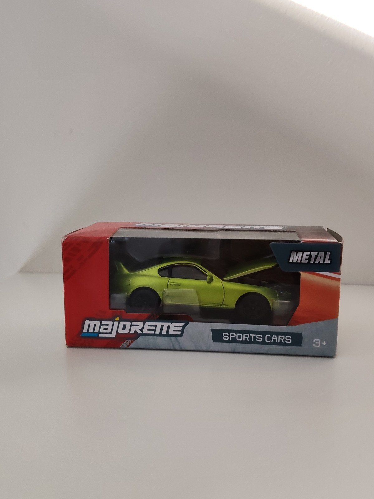 Majorette Sports Cars - Groene Toyota Supra (Nieuw), Verzenden, Nieuw, Auto