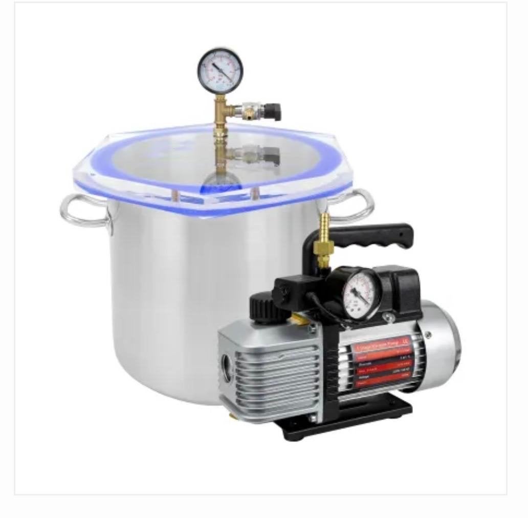 Grote Vacuüm Ontluchtingsset – BILTEC 16,5L – Compleet, Ophalen, Nieuw