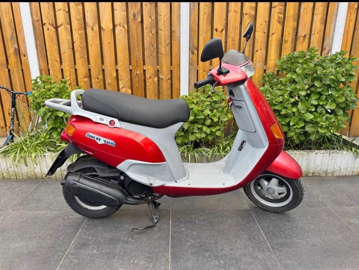 Piaggio SKR 125, Gebruikt, Overige modellen, Maximaal 45 km/u, Ophalen of Verzenden