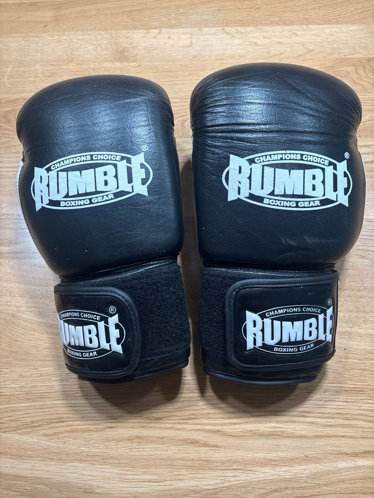 Rumble Bokshandschoenen 14 OZ, Ophalen of Verzenden, Zo goed als nieuw, Overige, Vechtsportbescherming