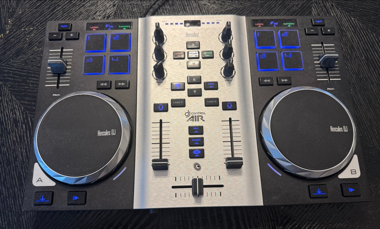 Hercules DJControl Air S Series DJ Controller, Ophalen, Zo goed als nieuw, Dj-set, Overige merken