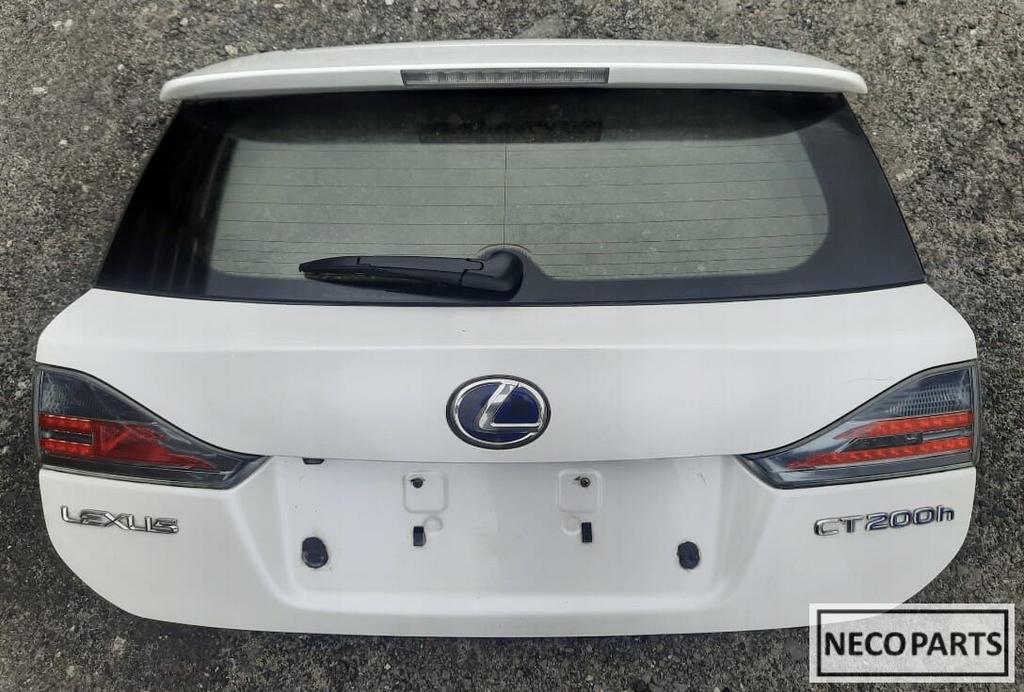 LEXUS CT200H CT200 CT 200 ACHTERKLEP ALLES LEVERBAAR !!!, Gebruikt, -, Achter, -