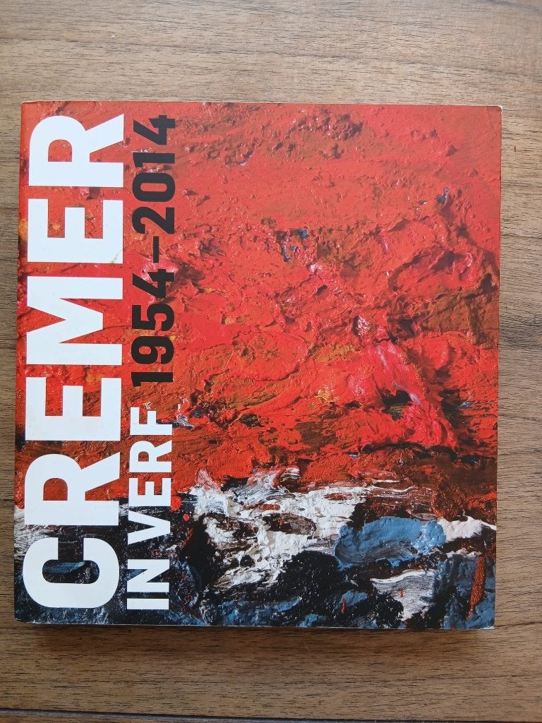 Cremer in verf 1954 - 2014, Ophalen of Verzenden, Zo goed als nieuw, Ralph Keuning