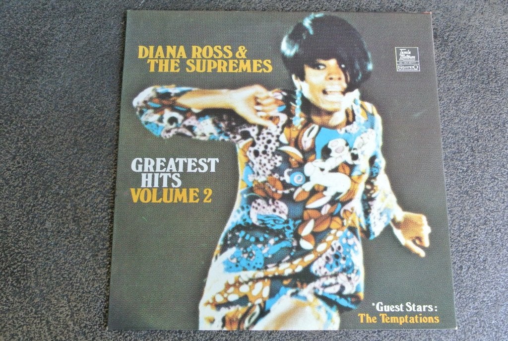 Diana Ross & The Supremes* - Greatest Hits Volume 2 (LP), LP, Originele persing, Ophalen of Verzenden, Zo goed als nieuw