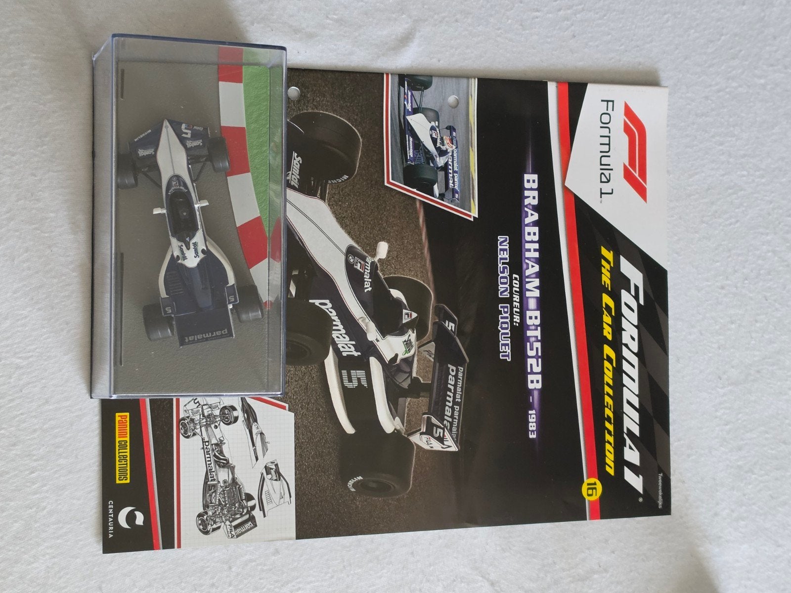 Brabham BT52B - Nelson Piquet - Formule 1 modelauto, Ophalen of Verzenden, Nieuw, Auto, Overige merken