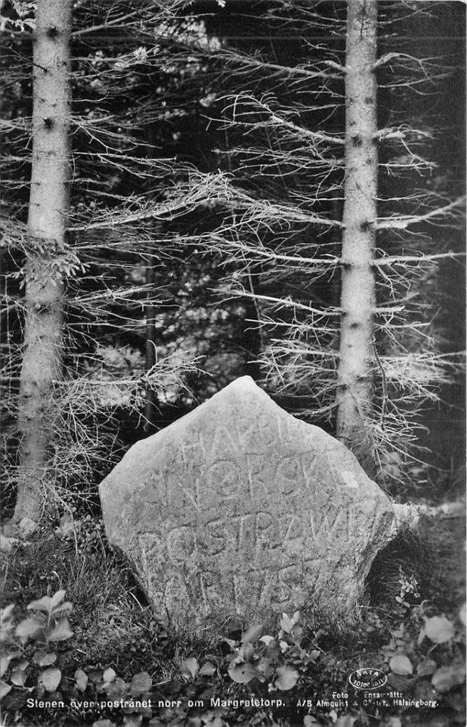 381-299-047 Stenen over postranet, Verzenden, Voor 1920, Overig Europa