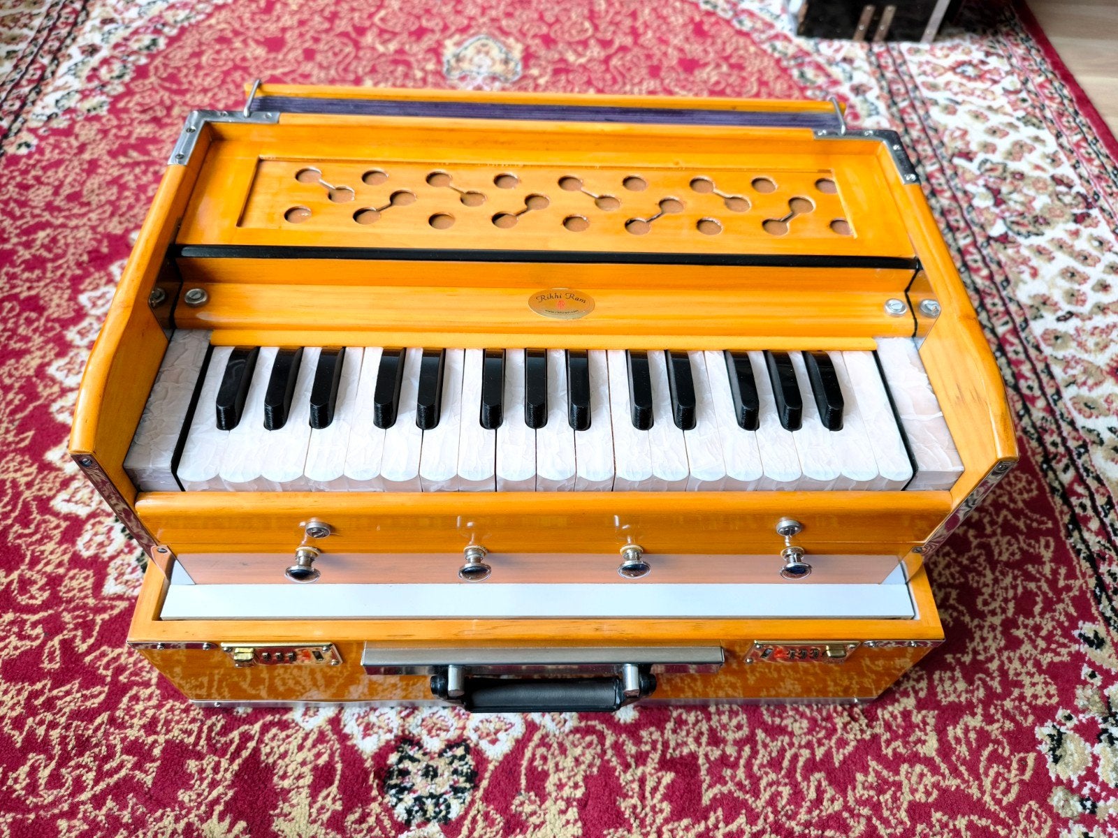 Harmonium Indiase, Ophalen, Nieuw