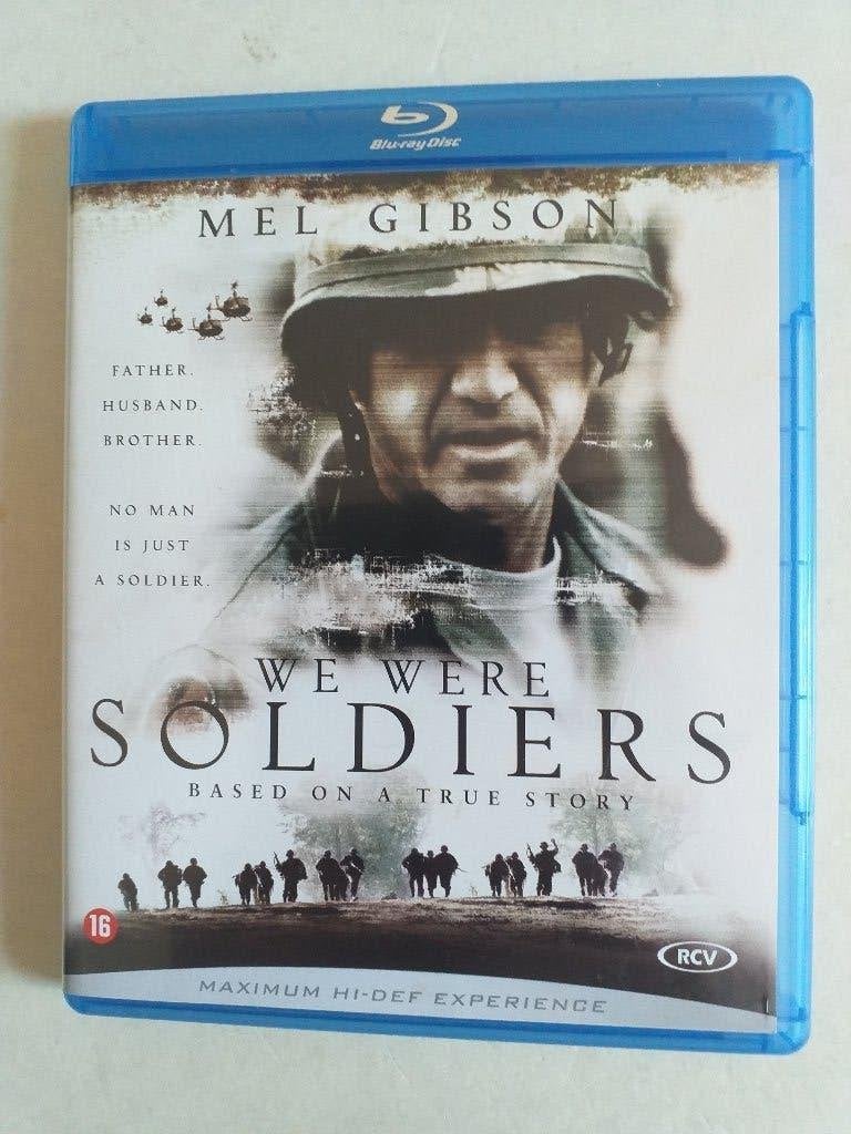 We Were Soldiers Bluray, Engels, Vanaf 16 jaar, Nederlands, Film