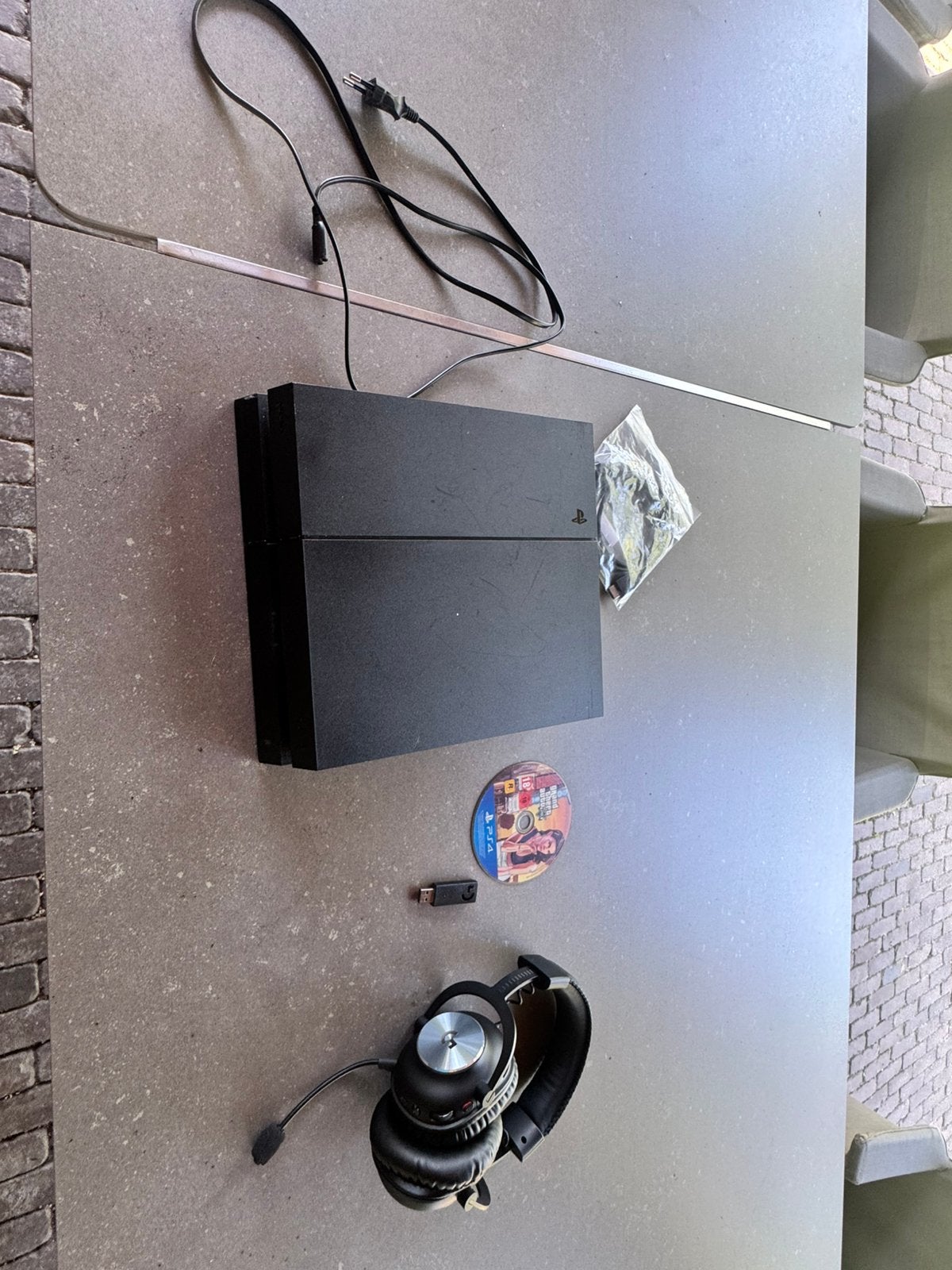 Playstation 4 + extra, Spelcomputers en Games, Gebruikt, Overige genres, 1 speler, Ophalen of Verzenden