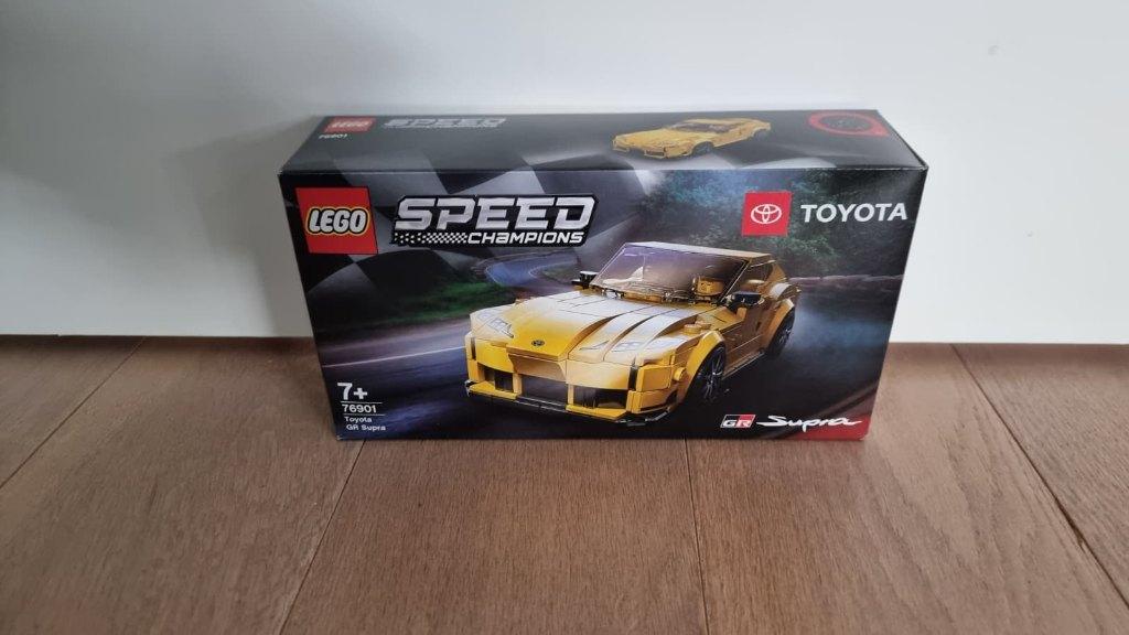 Lego 76901 Toyota GR Supra speed champions, Lego, Complete set, Nieuw, Compleet