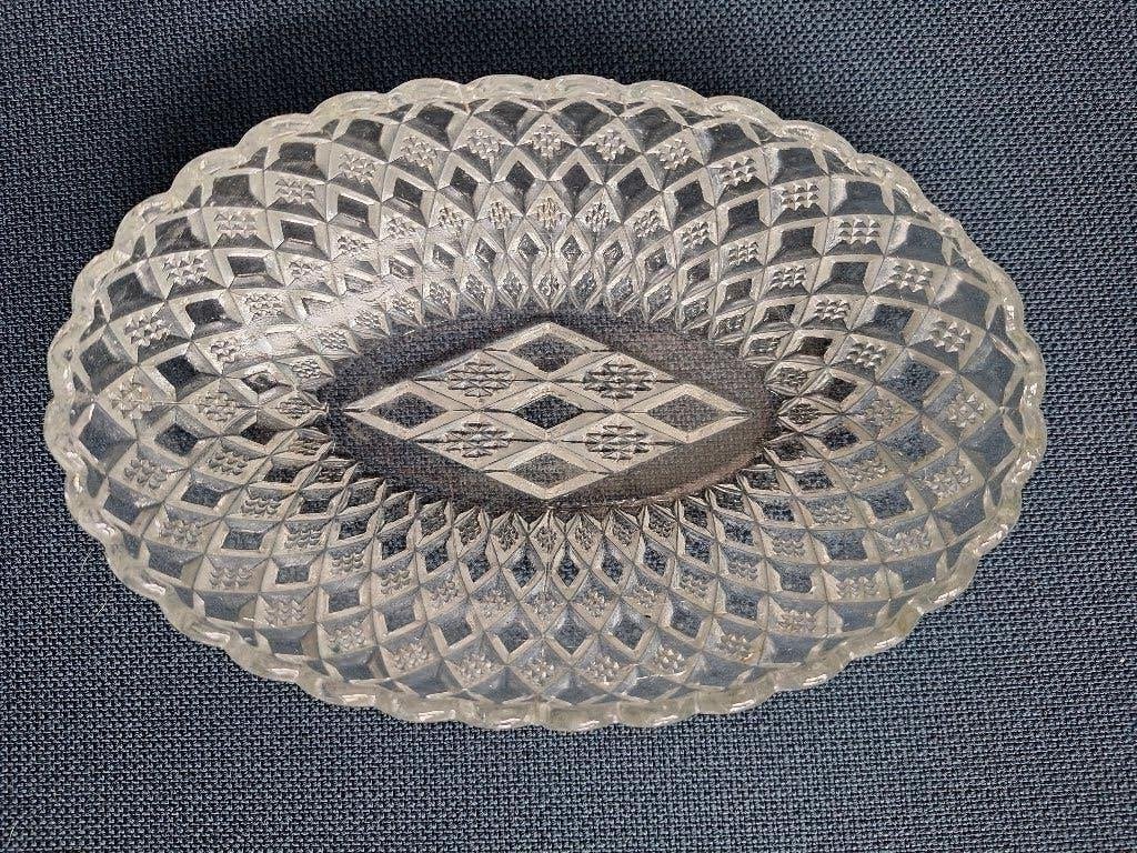 Kristallen schaaltje, Ophalen of Verzenden