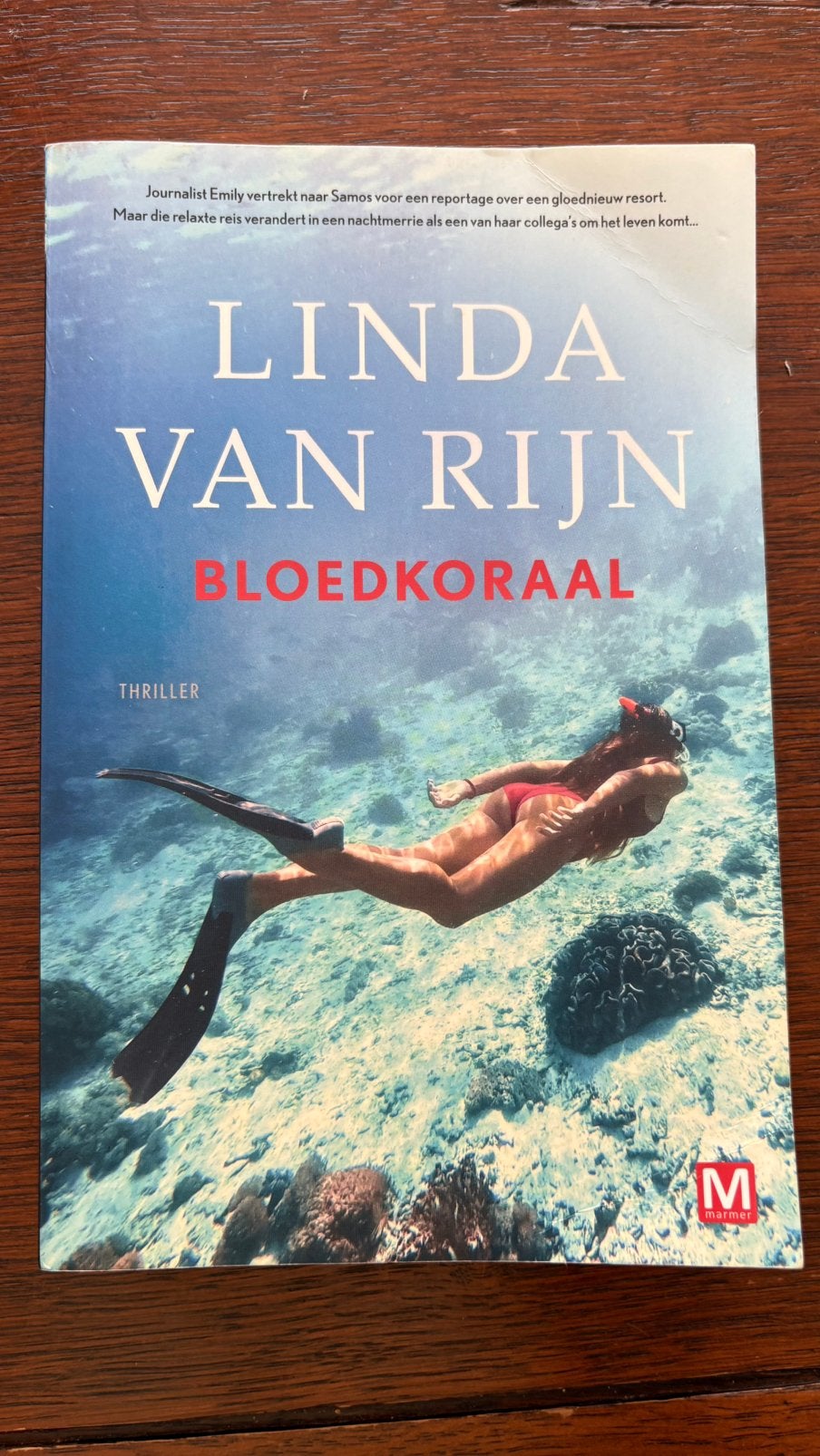 Linda van Rijn - Bloedkoraal, Ophalen of Verzenden, Gelezen, Linda van Rijn