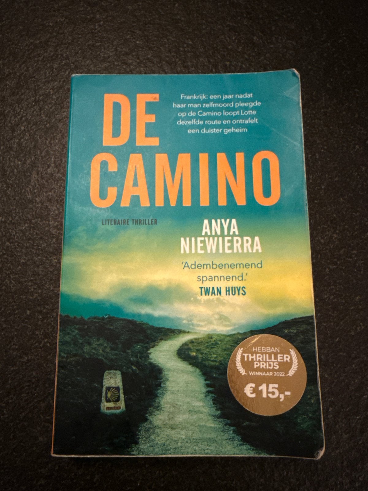 Anya Niewierra - De Camino, Boeken, Ophalen of Verzenden, Zo goed als nieuw, Nederland, Anya Niewierra
