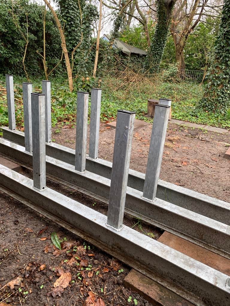 Metalen steunen voor diverse toepassingen, Ophalen, Gebruikt