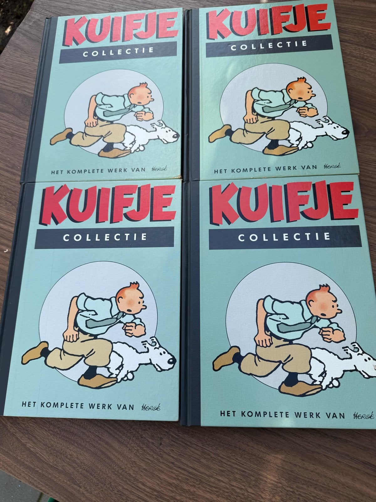 Kuifje Collectie - Het complete werk van Hergé (4 delen), Boeken, Stripboeken, Meerdere stripboeken, Ophalen, Zo goed als nieuw