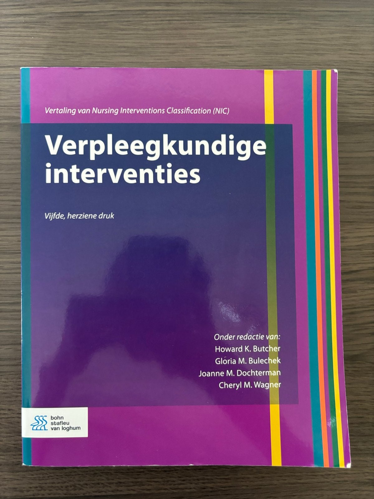 Verpleegkundige interventies - NIC - Vijfde, herziene druk, Boeken, Ophalen of Verzenden, Gamma, Zo goed als nieuw, HBO