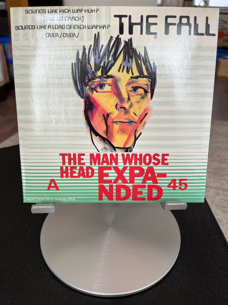 The Fall -The man whose head expanded vinyl single post punk, Ophalen, Gebruikt, 7 inch, Pop