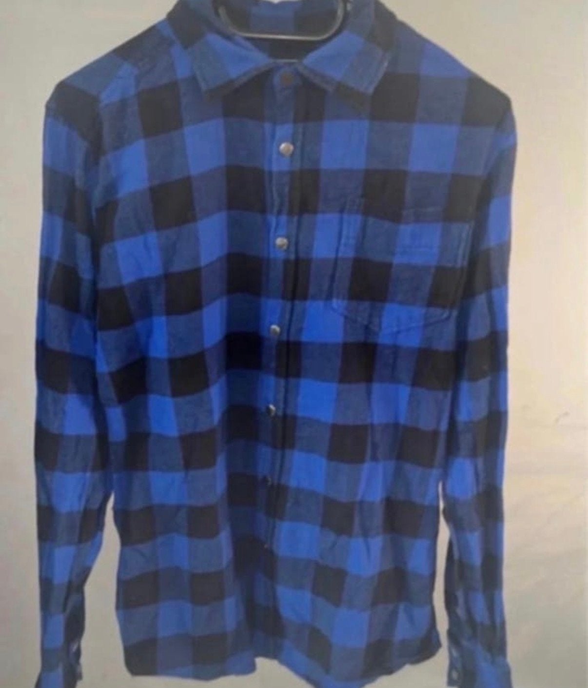 Coolcat Dames Blokjes Blouse XS - Blauw/Zwart, Ophalen of Verzenden, Gedragen, Maat 34 (XS) of kleiner, Blauw