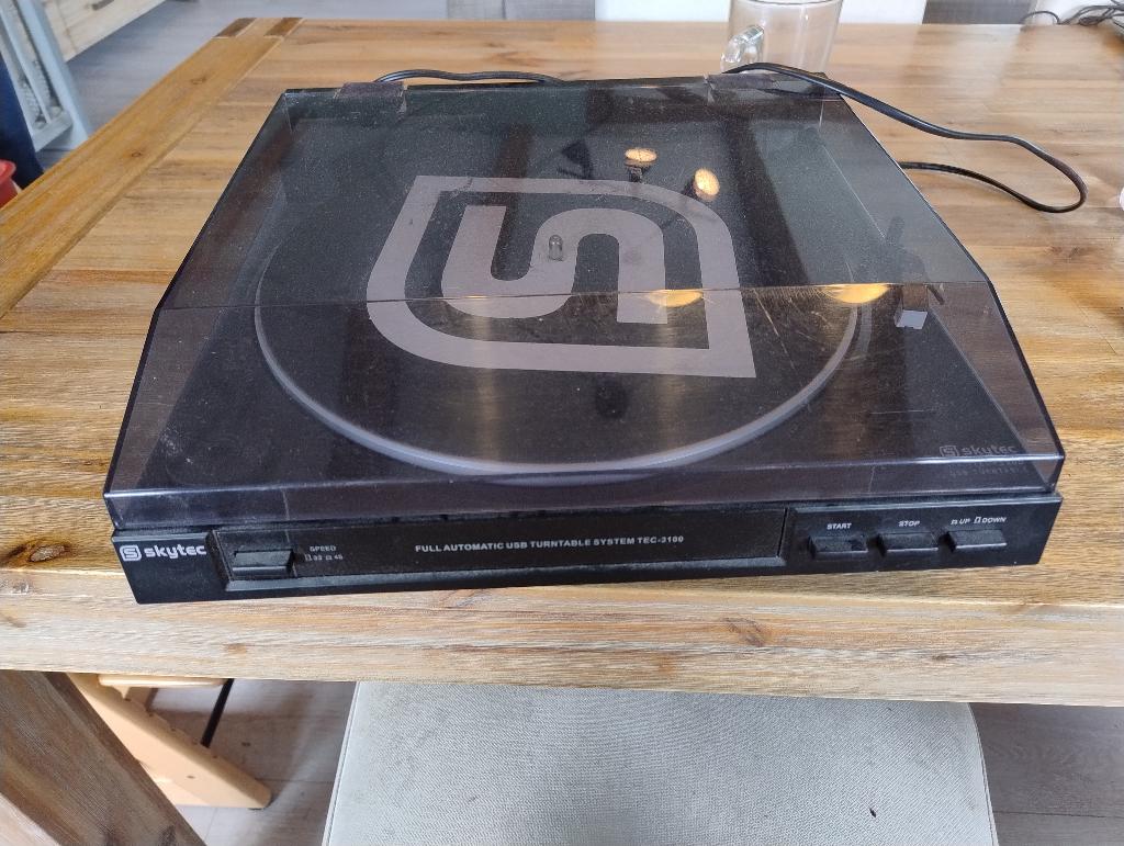 skytec lp speler, Ophalen, Gebruikt, Draaitafel, Overige merken