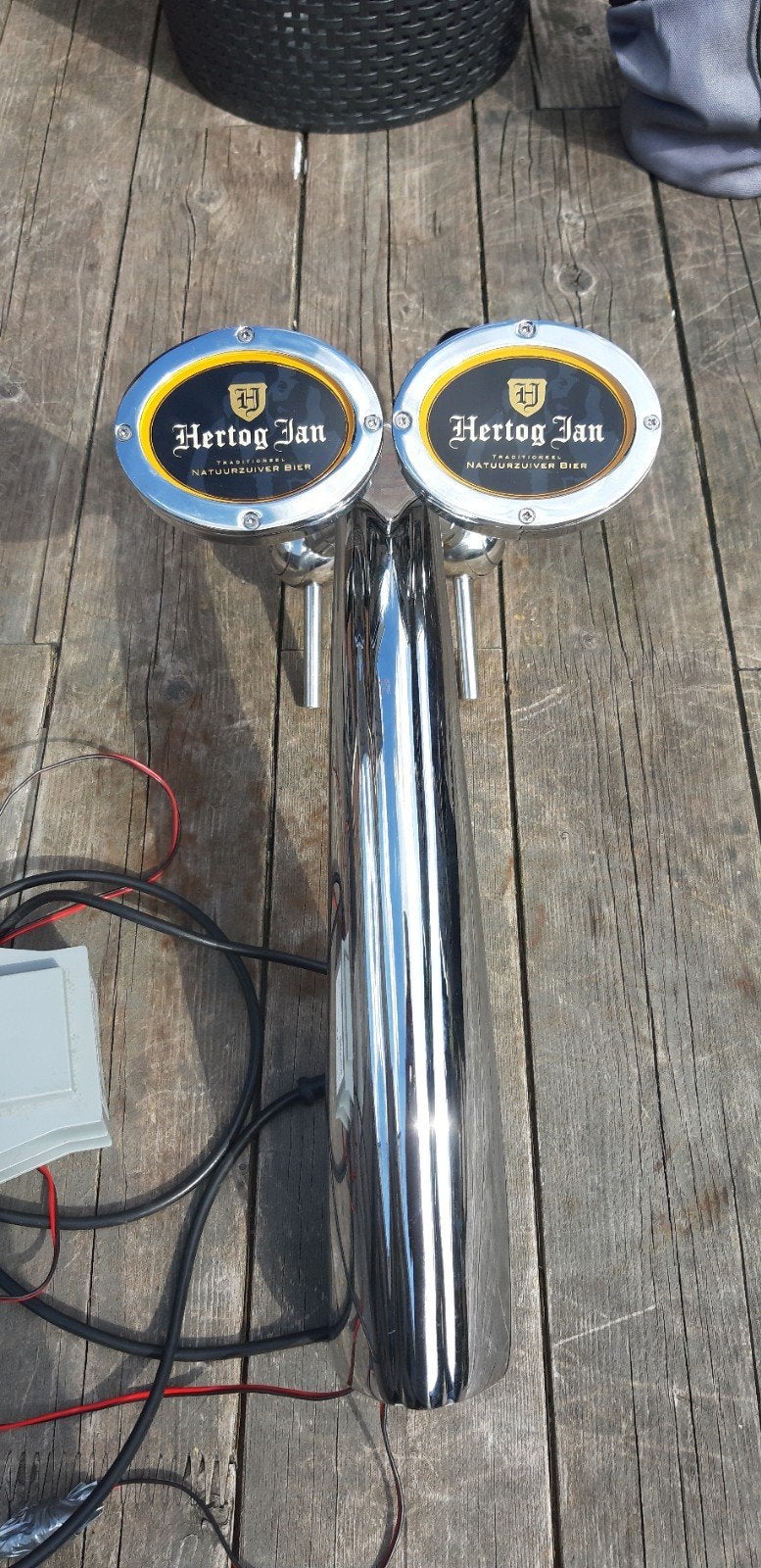 Biertap, Witgoed en Apparatuur, Thuistaps, Ophalen of Verzenden, Zo goed als nieuw, Overige merken
