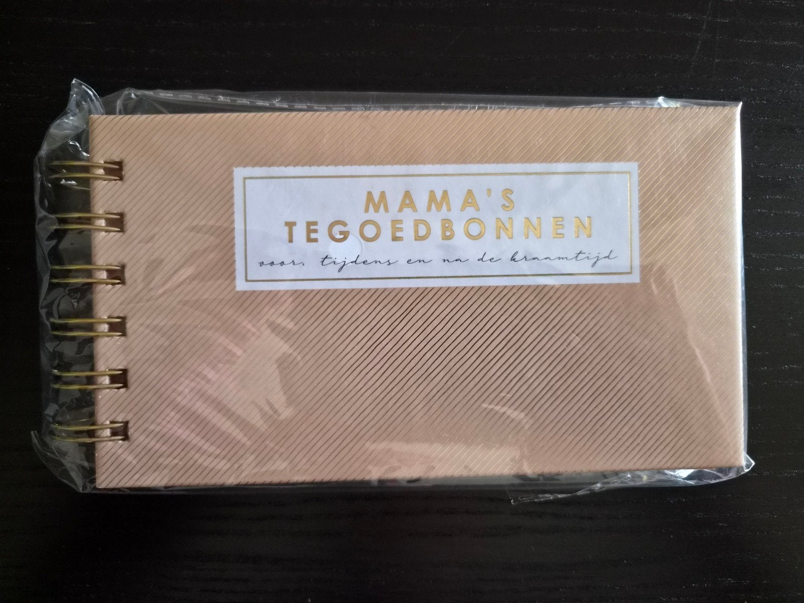 Tegoedbonnen mama NL, Diversen, Agenda's, Nieuw, Ophalen of Verzenden