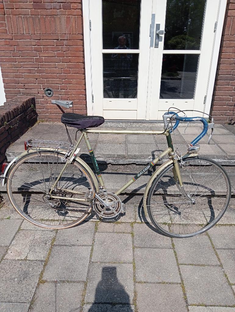 Herenfiets Raleich, Fietsen en Brommers, Fietsen | Heren | Herenfietsen, Ophalen, Gebruikt, Overige merken