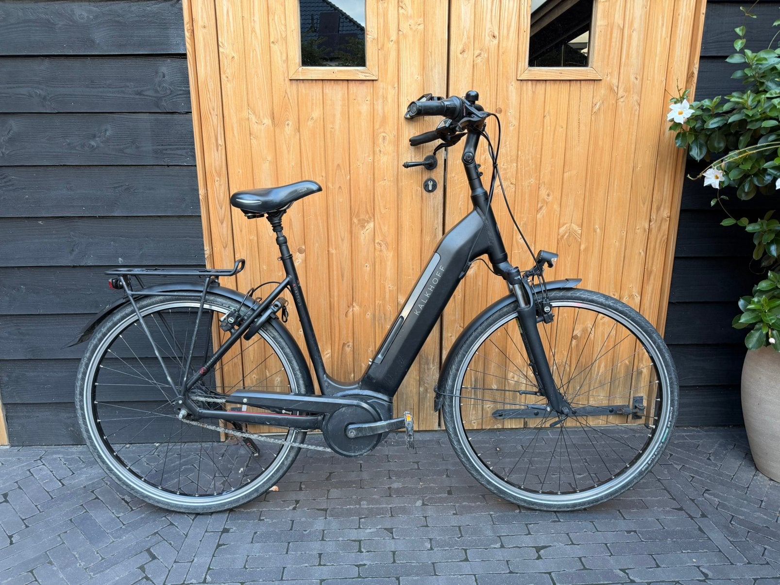 Kalkhoff Image 3 bosch 500wh, Fietsen en Brommers, 56 cm of meer, Ophalen, Zo goed als nieuw, Overige merken