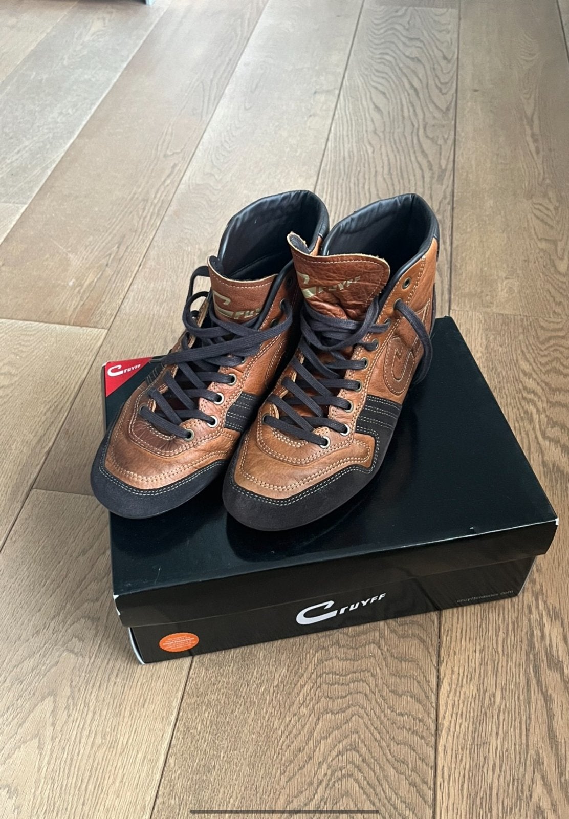Sneakers Cruyff, Kleding | Heren, Schoenen, Ophalen, Bruin, Nieuw, Sneakers of Gympen