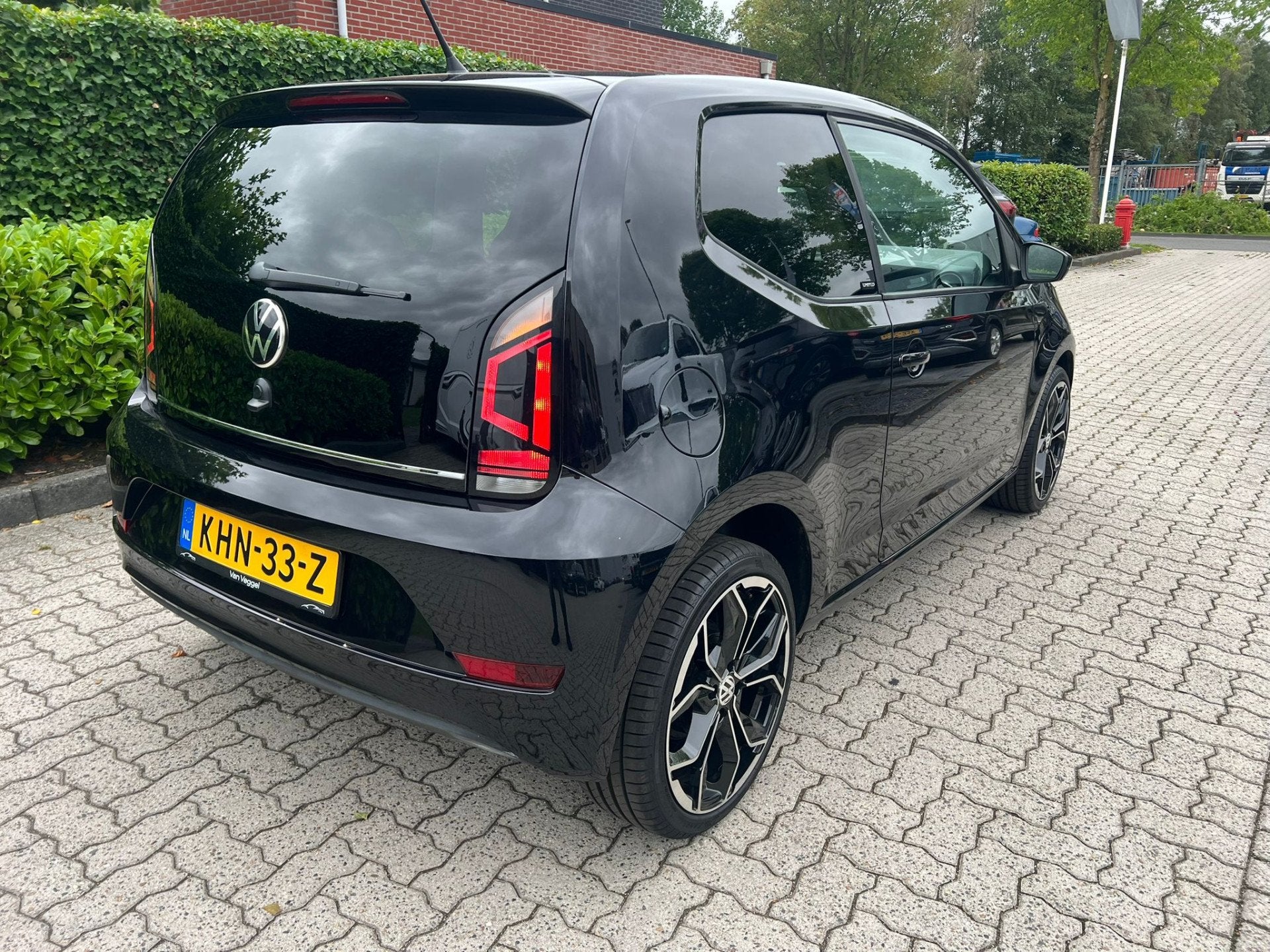 Volkswagen up! 1.0 airco, cruise, multistuur, elek ramen, Auto's, Voorwielaandrijving, Stof, Gebruikt, 4 stoelen