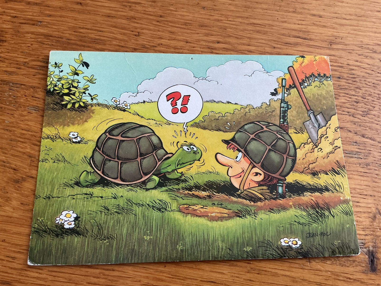 O571 militair humor, Verzamelen, Ophalen of Verzenden, Overige thema's