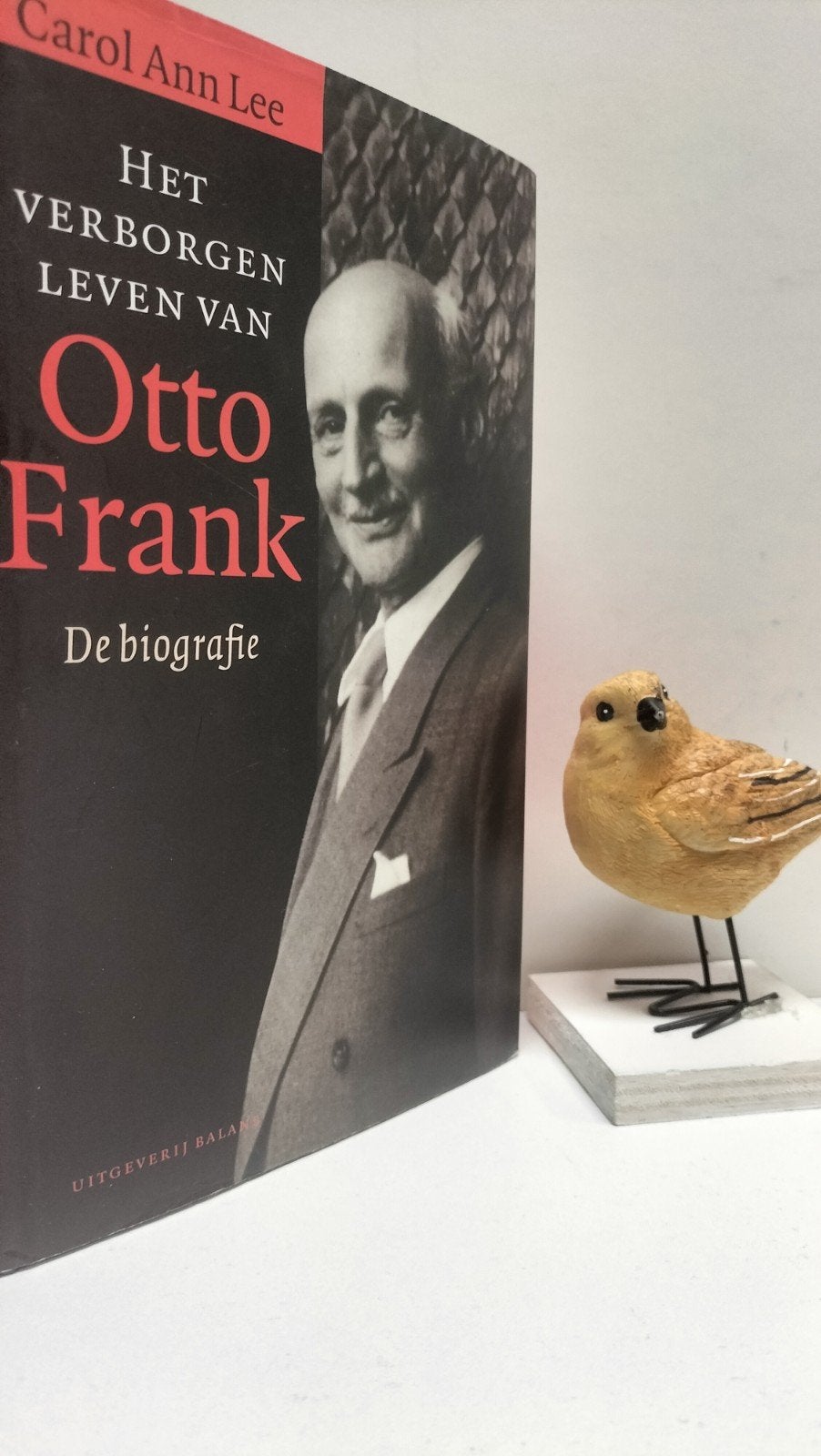 Lee,Carol Ann; Het verborgen leven van Otto Frank, Boeken, Ophalen of Verzenden, Tweede Wereldoorlog, Gelezen, Overige onderwerpen