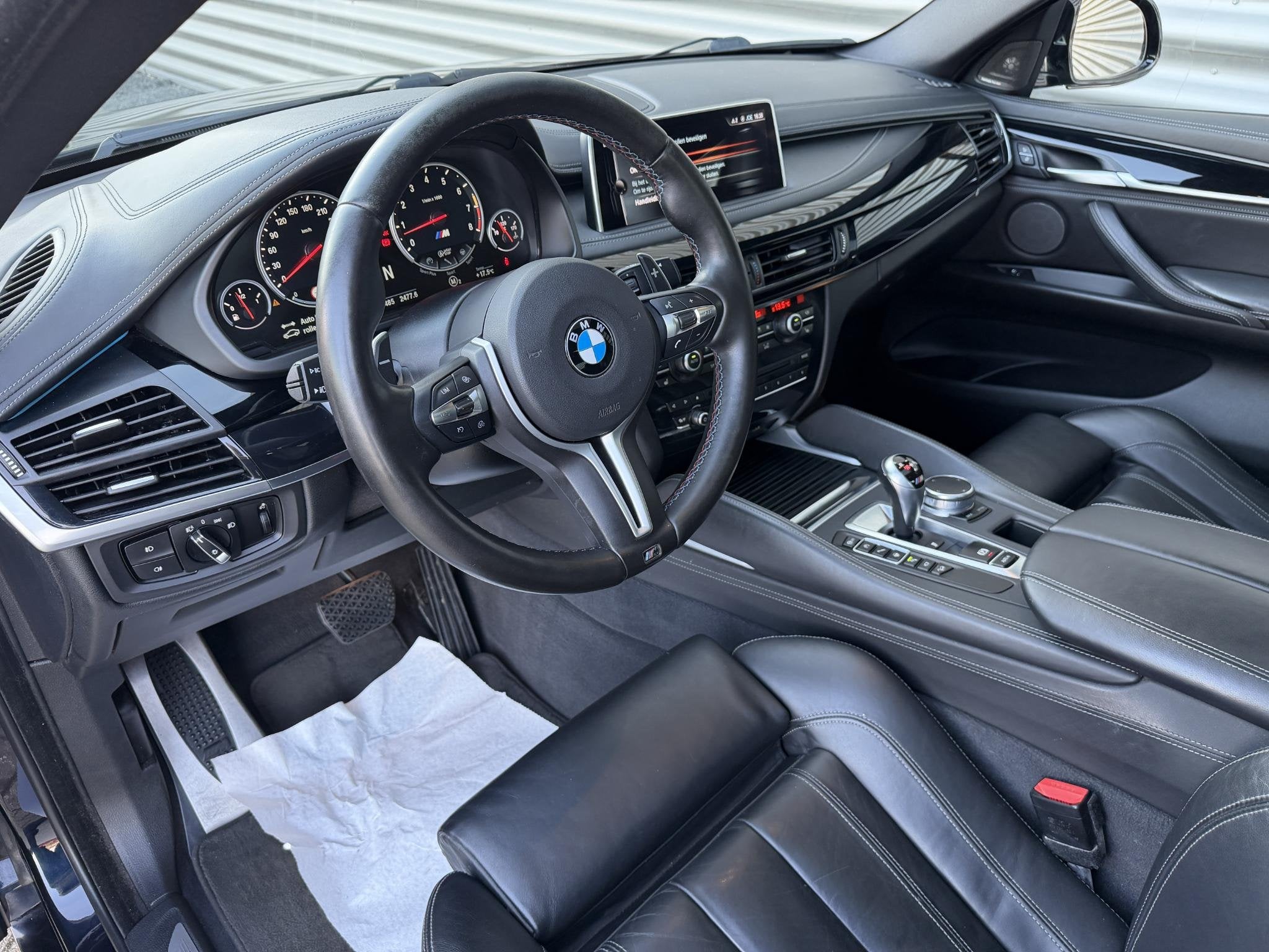 BMW X6 M X6M Schuifdak 1e Lak HK Trekhaak, Auto's, BMW, Automaat, 2950 kg, 2240 kg, Gebruikt