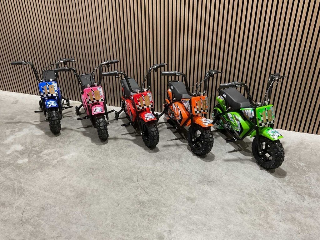 Pitbike monkey mini bike elektrisch nieuw in 5 kleuren ‼️️, Fietsen en Brommers, Ophalen, Nieuw, Pitbike, Ultra Motocross
